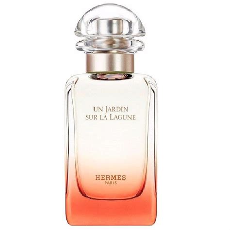 jardin du lagune hermes|hermes perfume fragrantica.